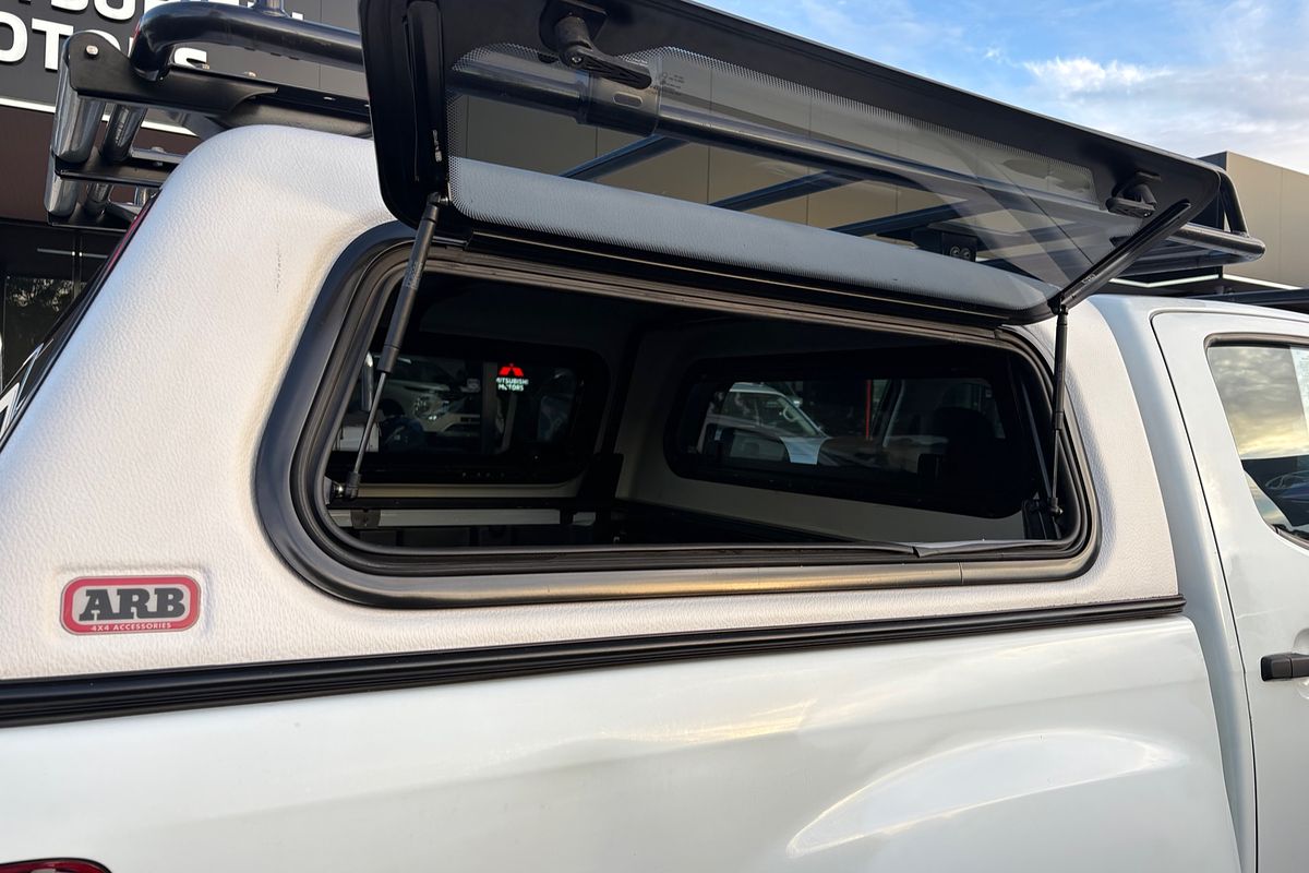 2019 Isuzu D-MAX SX High Ride Rear Wheel Drive