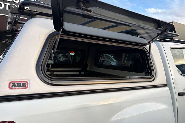 2019 Isuzu D-MAX SX High Ride Rear Wheel Drive