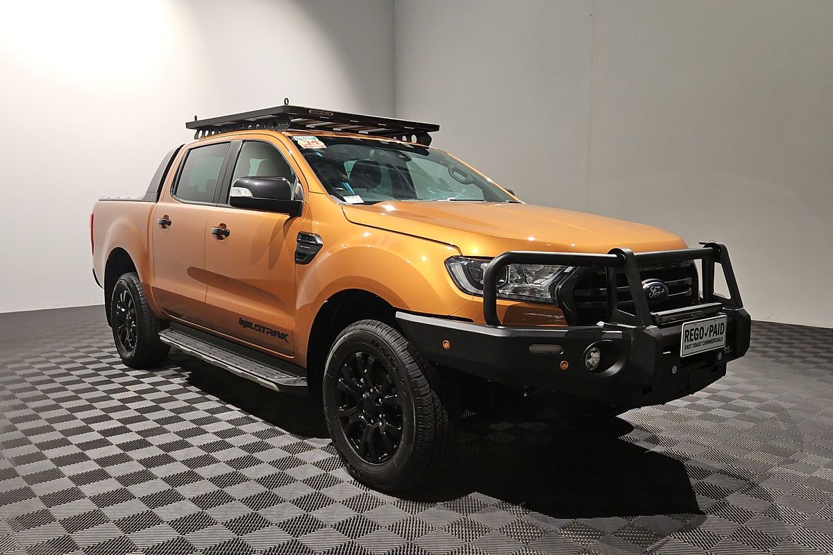 2021 Ford Ranger Wildtrak PX MkIII 4X4