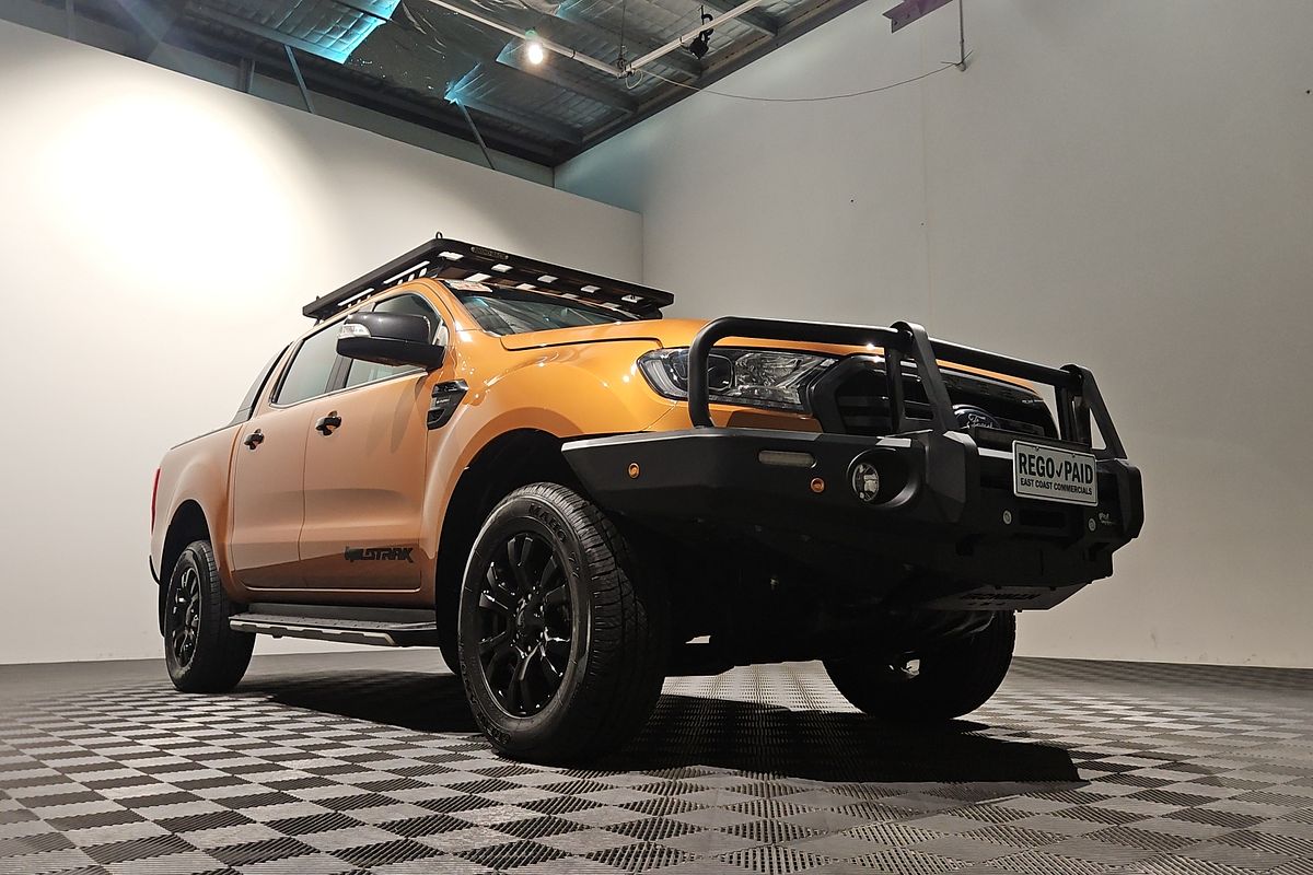 2021 Ford Ranger Wildtrak PX MkIII 4X4