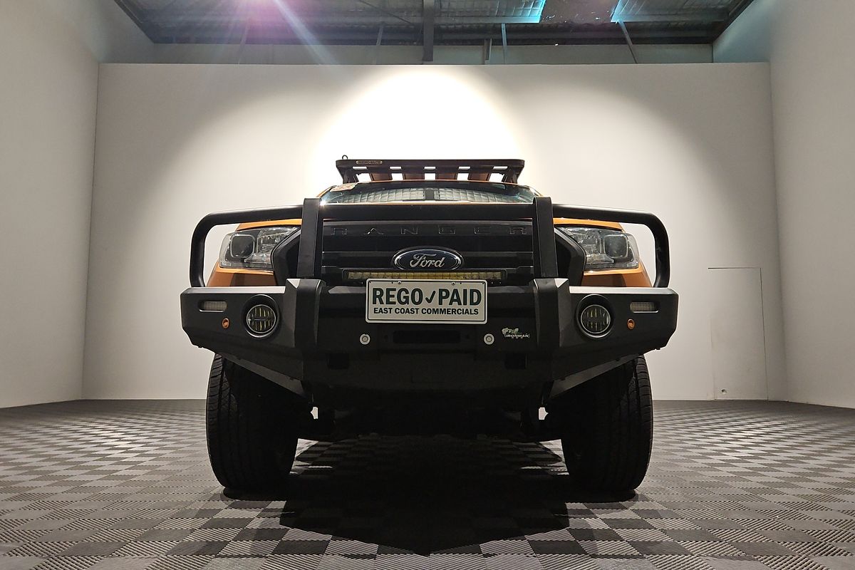 2021 Ford Ranger Wildtrak PX MkIII 4X4