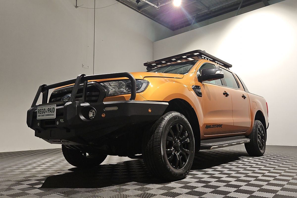 2021 Ford Ranger Wildtrak PX MkIII 4X4