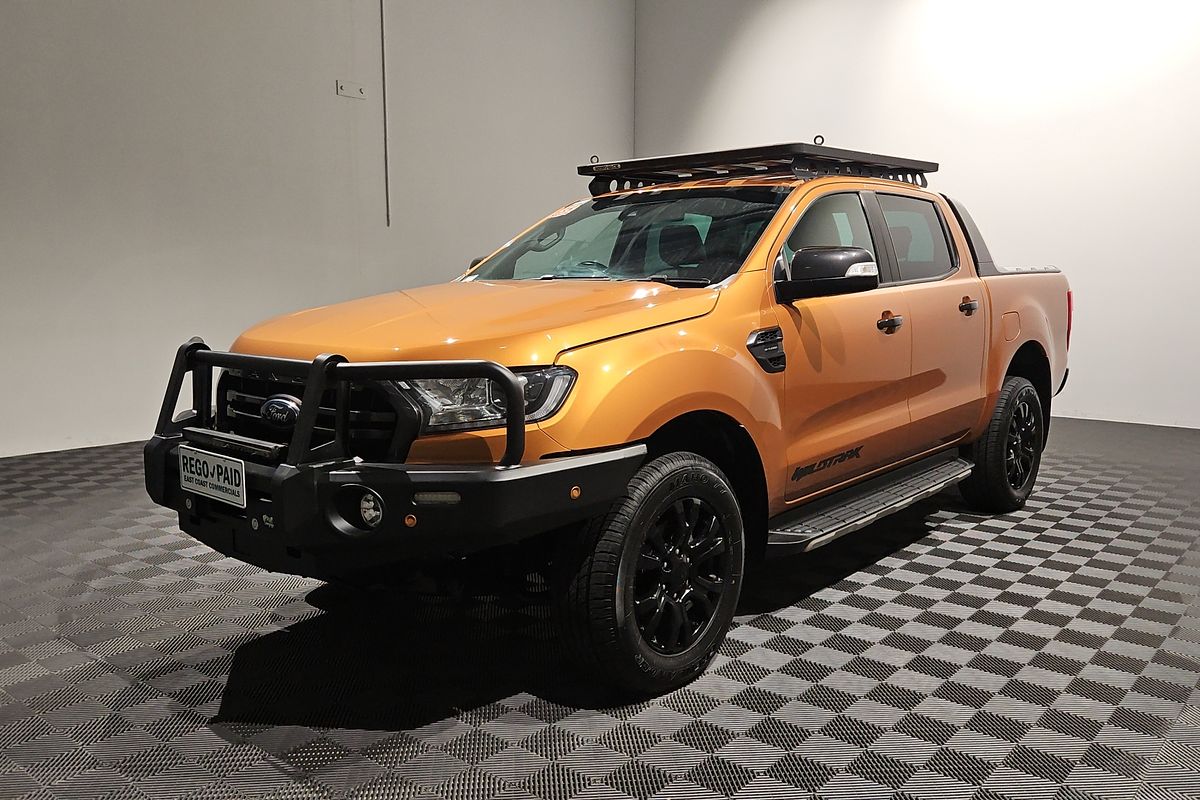 2021 Ford Ranger Wildtrak PX MkIII 4X4