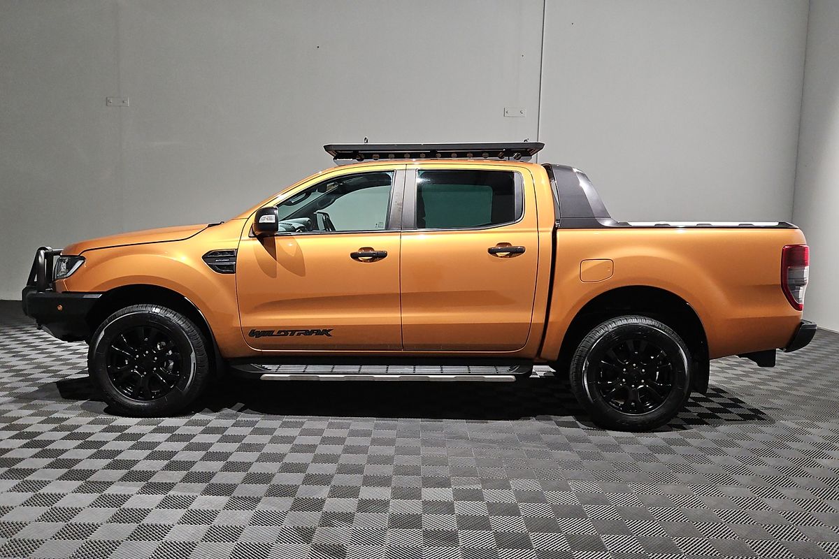 2021 Ford Ranger Wildtrak PX MkIII 4X4