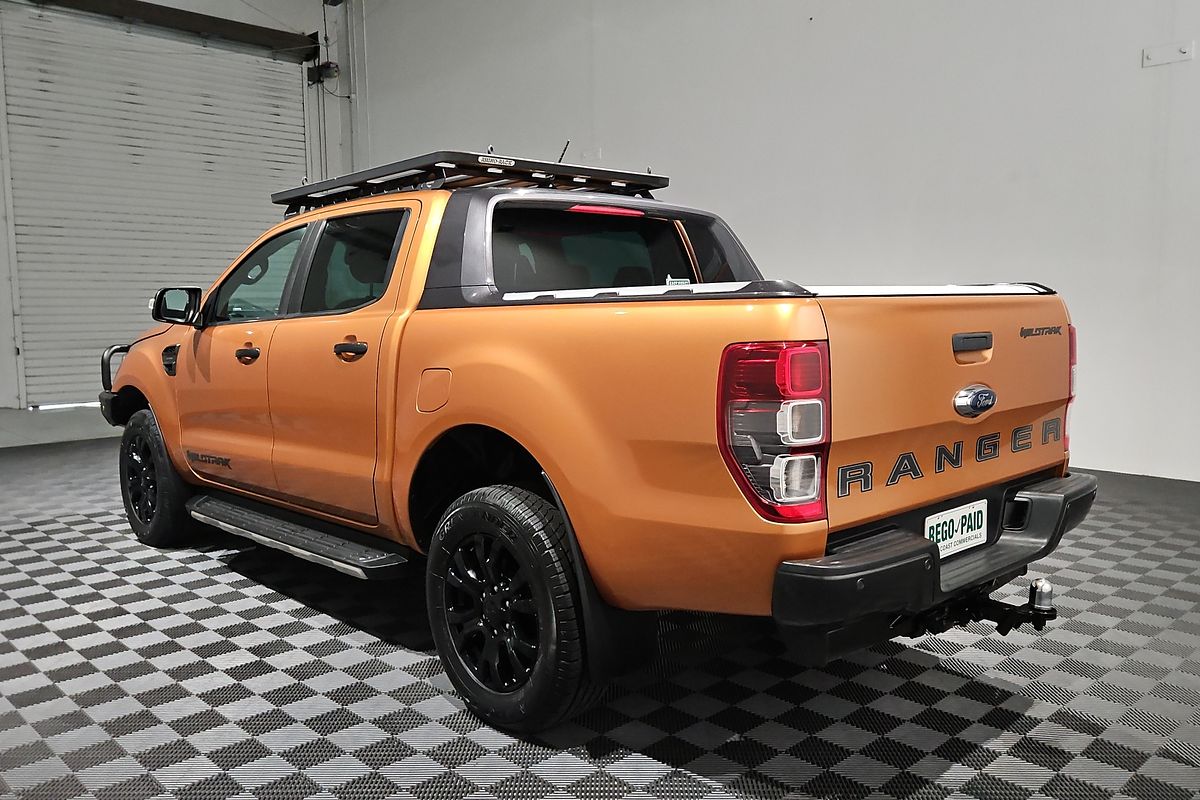 2021 Ford Ranger Wildtrak PX MkIII 4X4