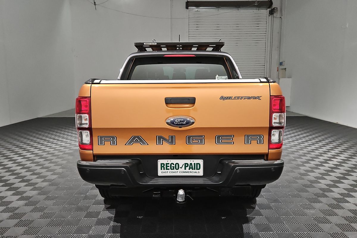 2021 Ford Ranger Wildtrak PX MkIII 4X4