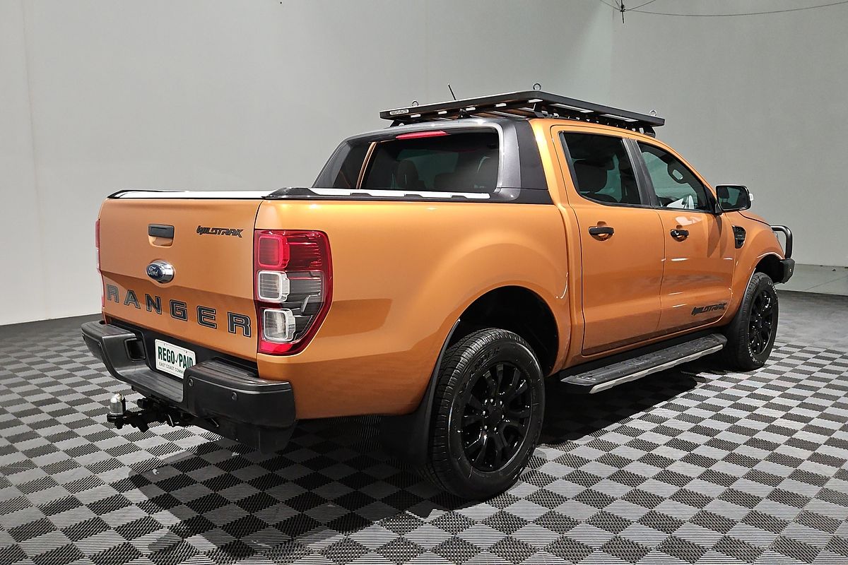 2021 Ford Ranger Wildtrak PX MkIII 4X4