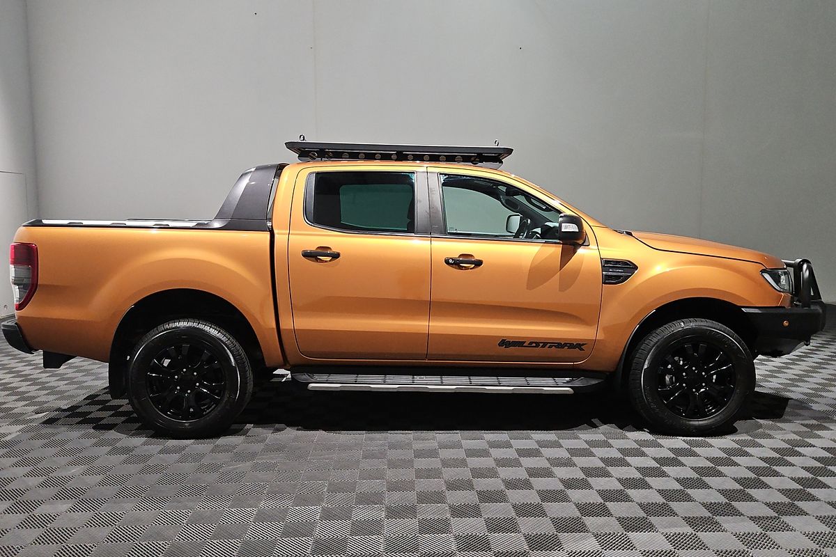 2021 Ford Ranger Wildtrak PX MkIII 4X4