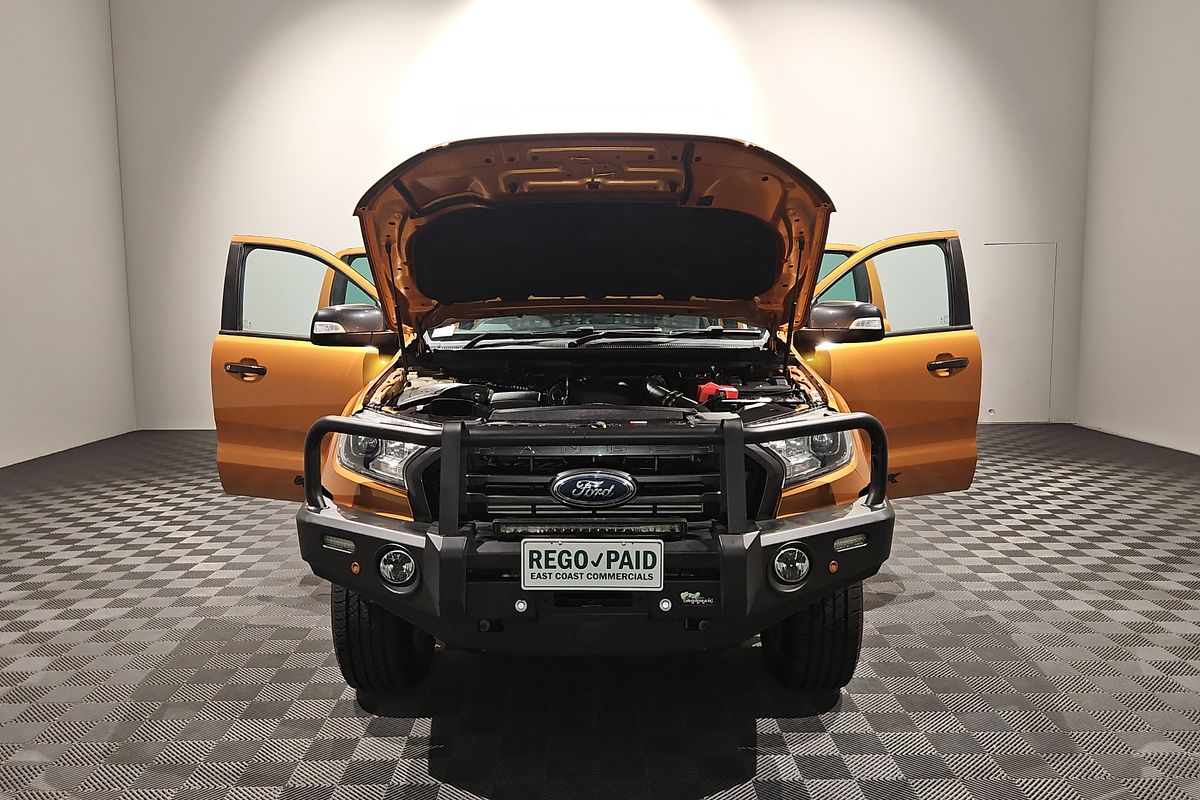 2021 Ford Ranger Wildtrak PX MkIII 4X4