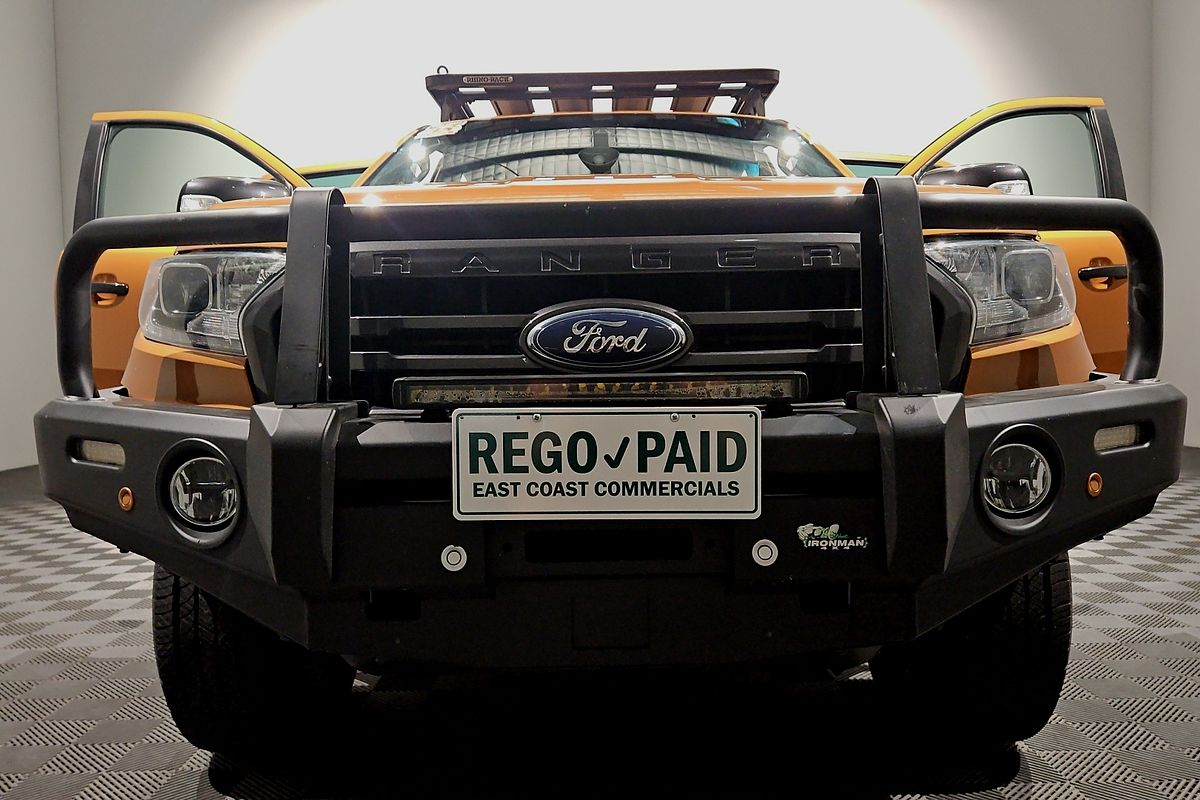 2021 Ford Ranger Wildtrak PX MkIII 4X4