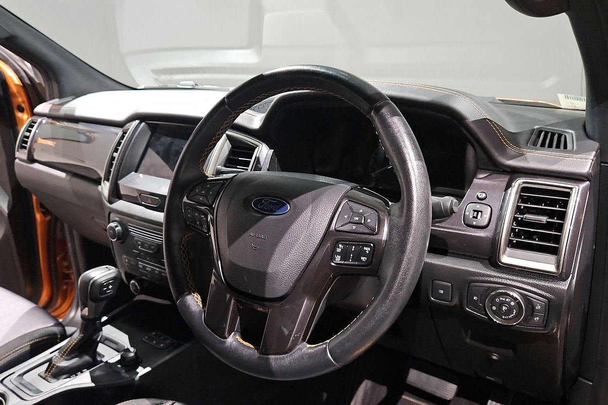 2021 Ford Ranger Wildtrak PX MkIII 4X4