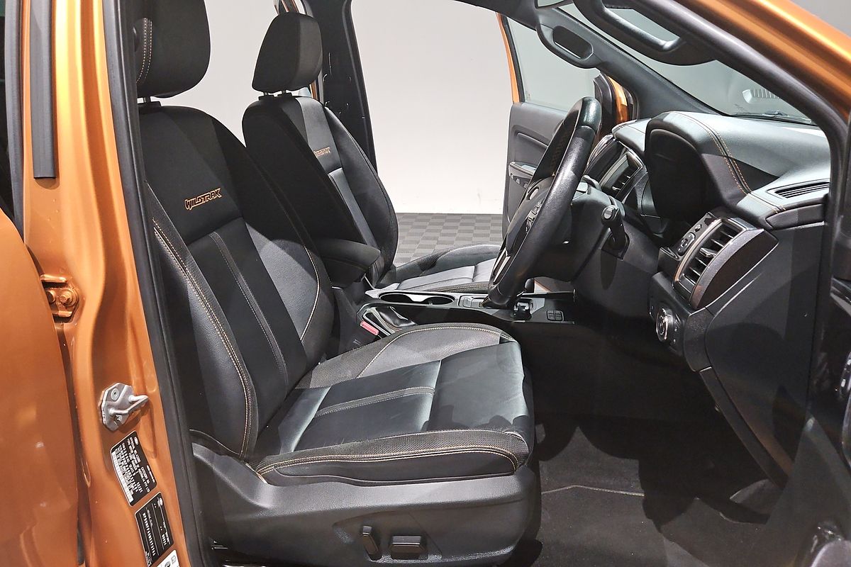 2021 Ford Ranger Wildtrak PX MkIII 4X4