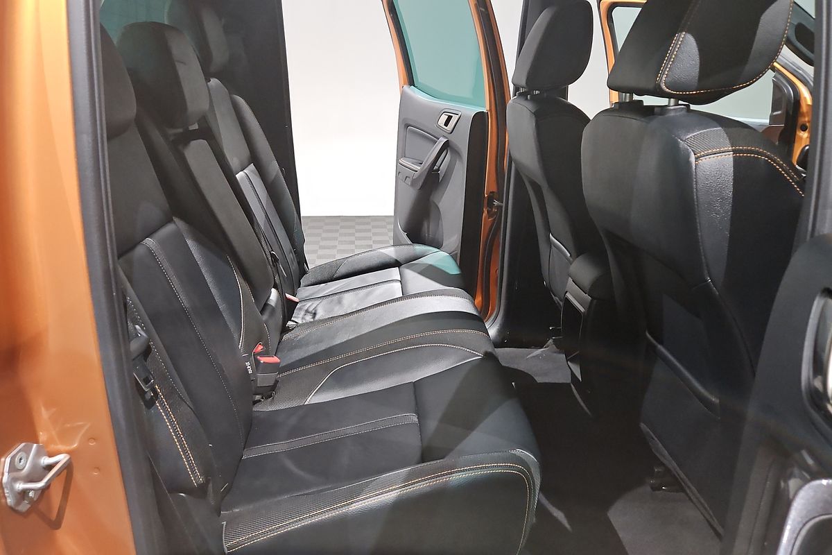2021 Ford Ranger Wildtrak PX MkIII 4X4