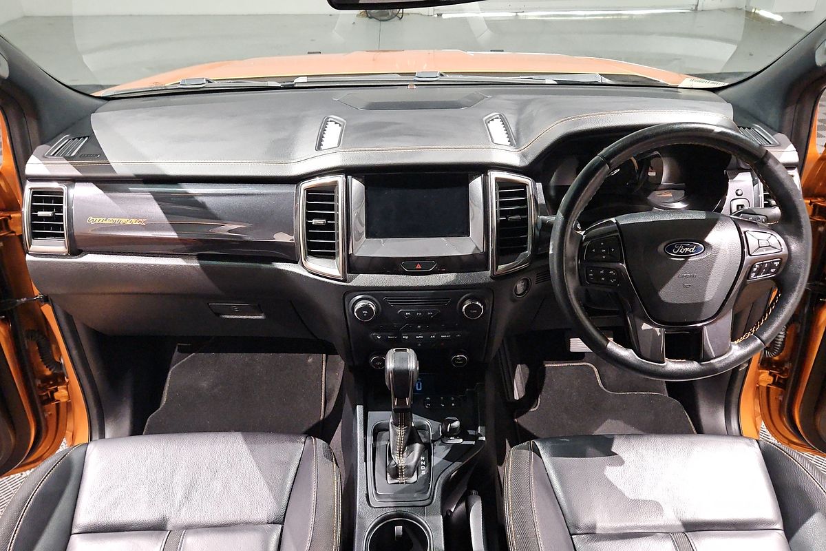 2021 Ford Ranger Wildtrak PX MkIII 4X4