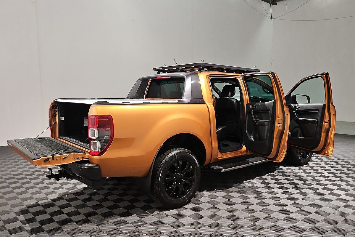 2021 Ford Ranger Wildtrak PX MkIII 4X4