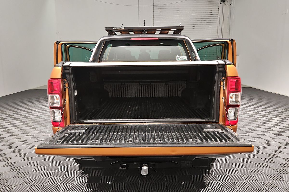 2021 Ford Ranger Wildtrak PX MkIII 4X4