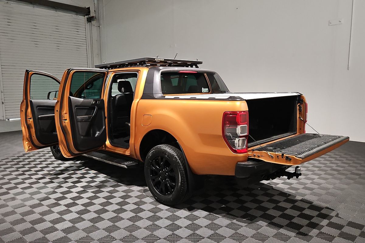 2021 Ford Ranger Wildtrak PX MkIII 4X4