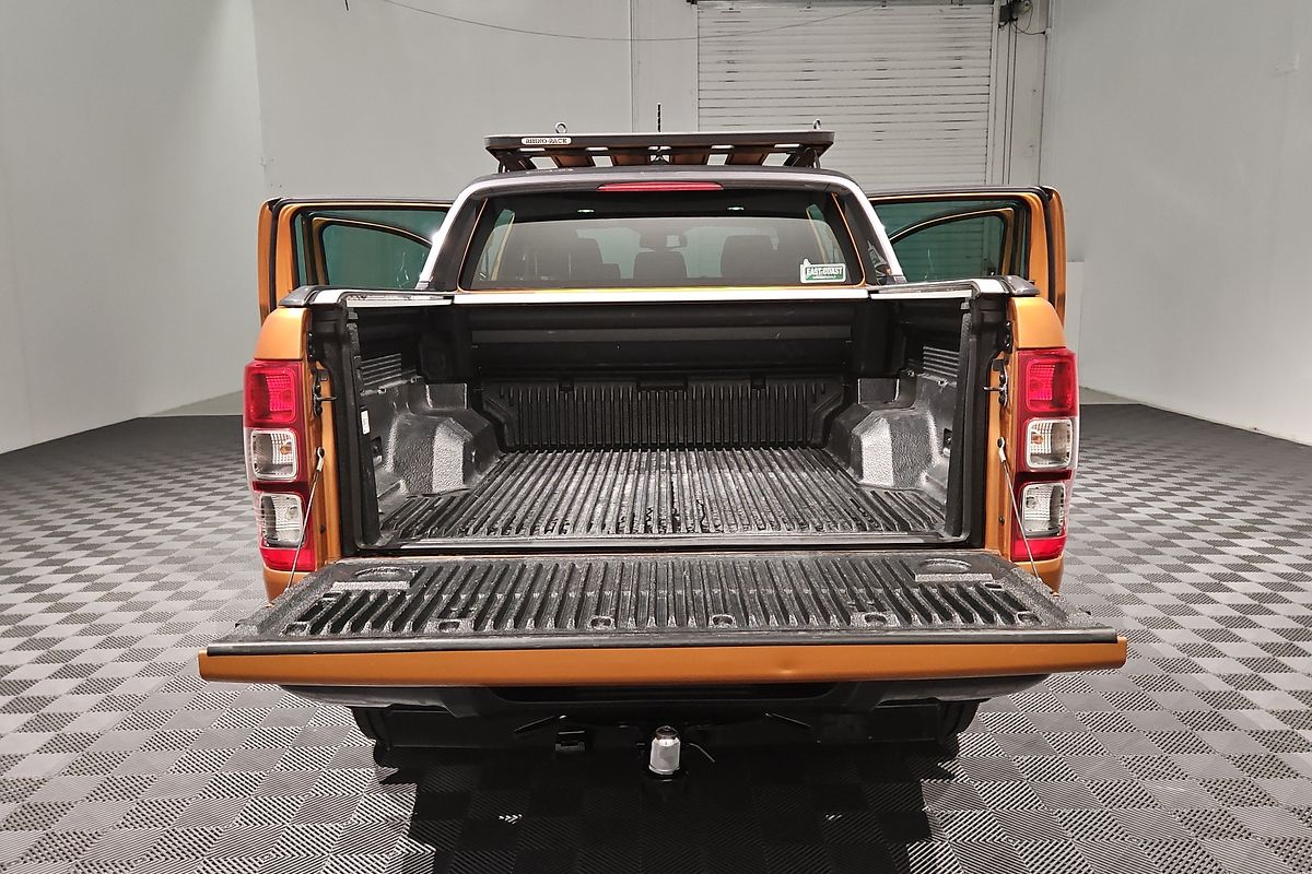 2021 Ford Ranger Wildtrak PX MkIII 4X4