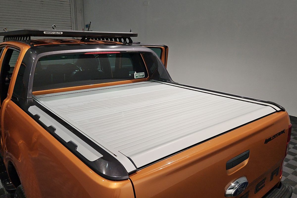 2021 Ford Ranger Wildtrak PX MkIII 4X4