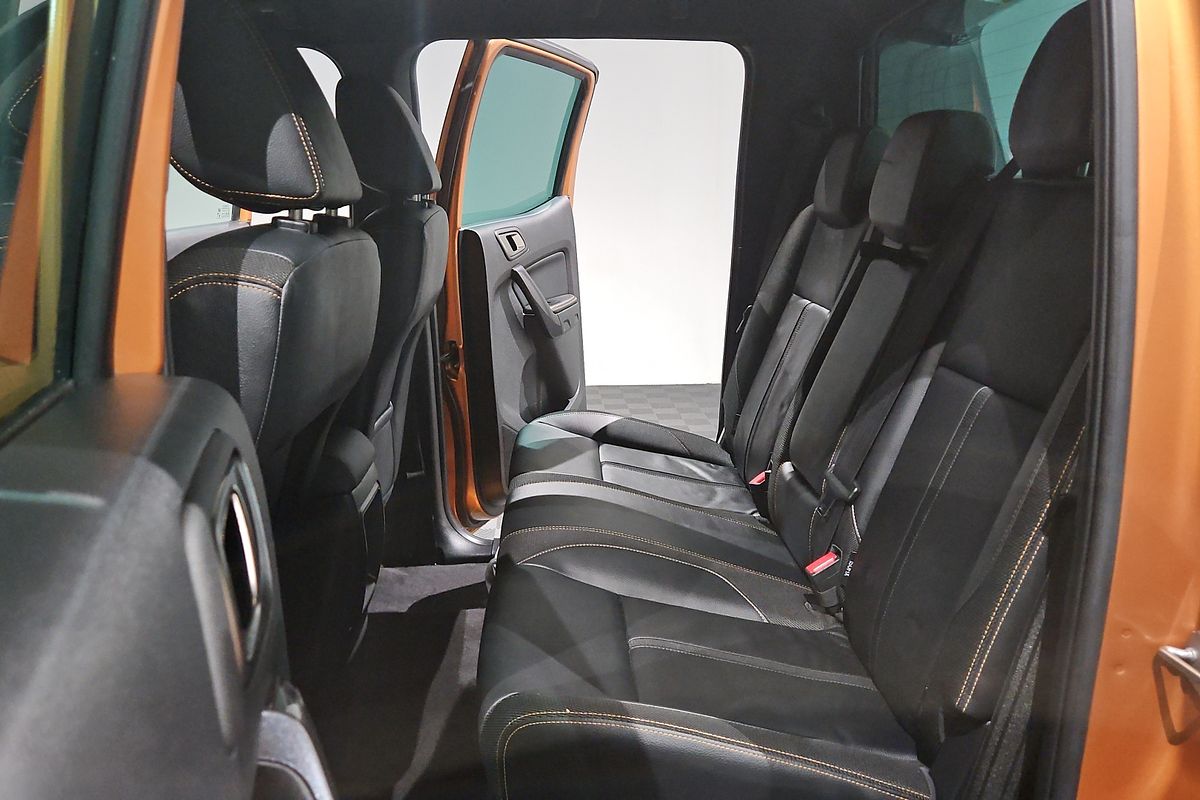 2021 Ford Ranger Wildtrak PX MkIII 4X4