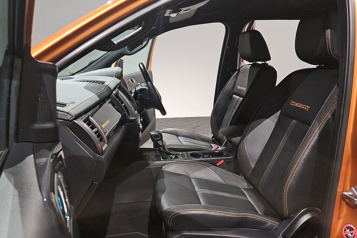 2021 Ford Ranger Wildtrak PX MkIII 4X4
