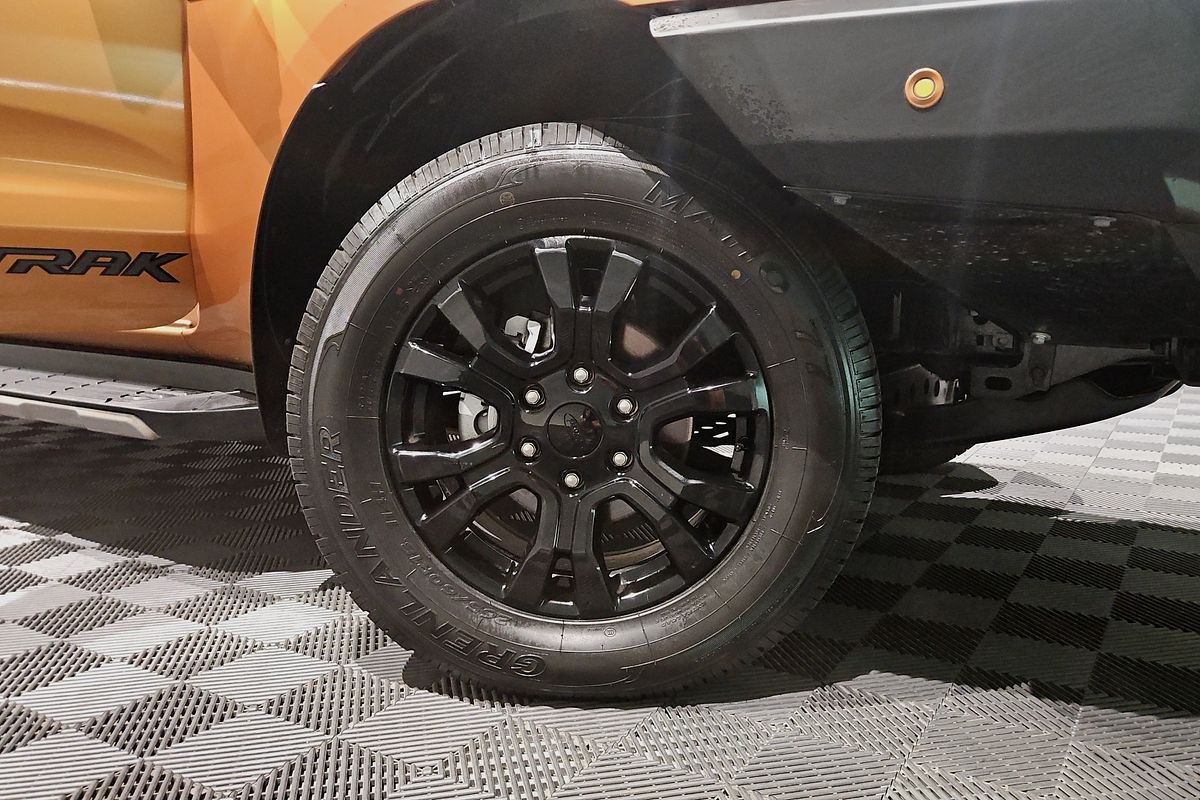 2021 Ford Ranger Wildtrak PX MkIII 4X4