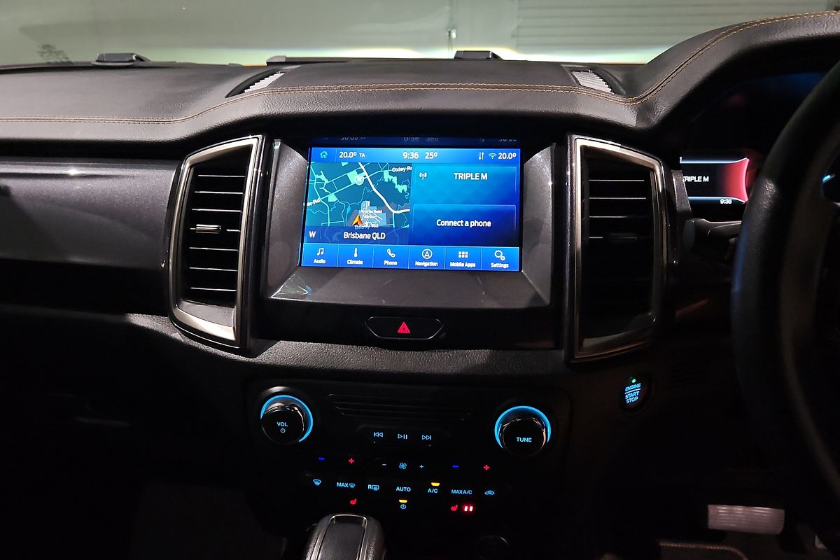 2021 Ford Ranger Wildtrak PX MkIII 4X4