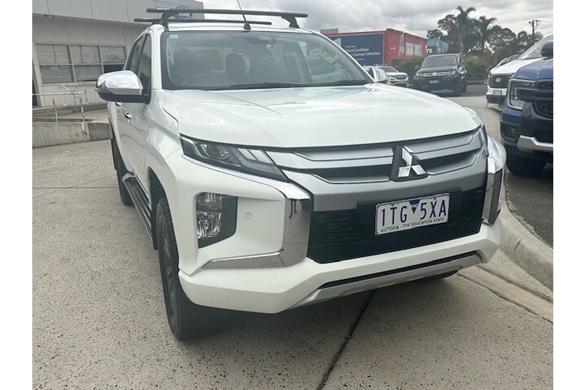 2021 Mitsubishi Triton GLS MR 4X4