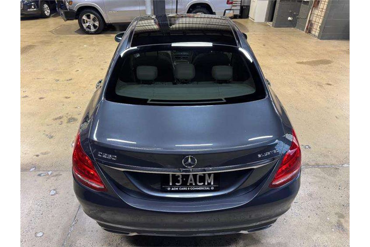 2015 Mercedes-Benz C-Class C250 W205