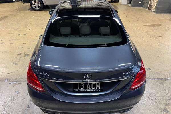 2015 Mercedes-Benz C-Class C250 W205