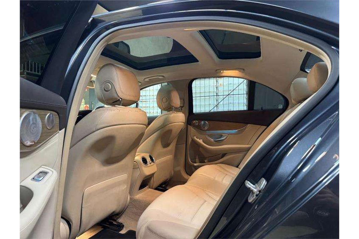 2015 Mercedes-Benz C-Class C250 W205