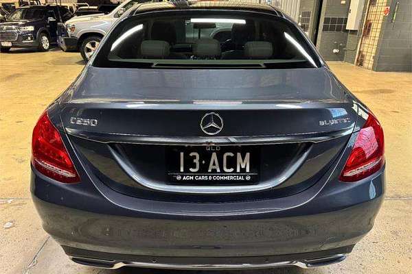 2015 Mercedes-Benz C-Class C250 W205