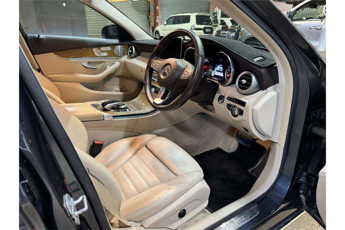 2015 Mercedes-Benz C-Class C250 W205
