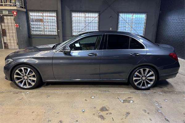 2015 Mercedes-Benz C-Class C250 W205
