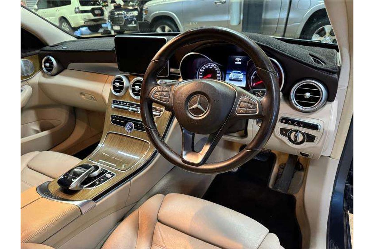 2015 Mercedes-Benz C-Class C250 W205