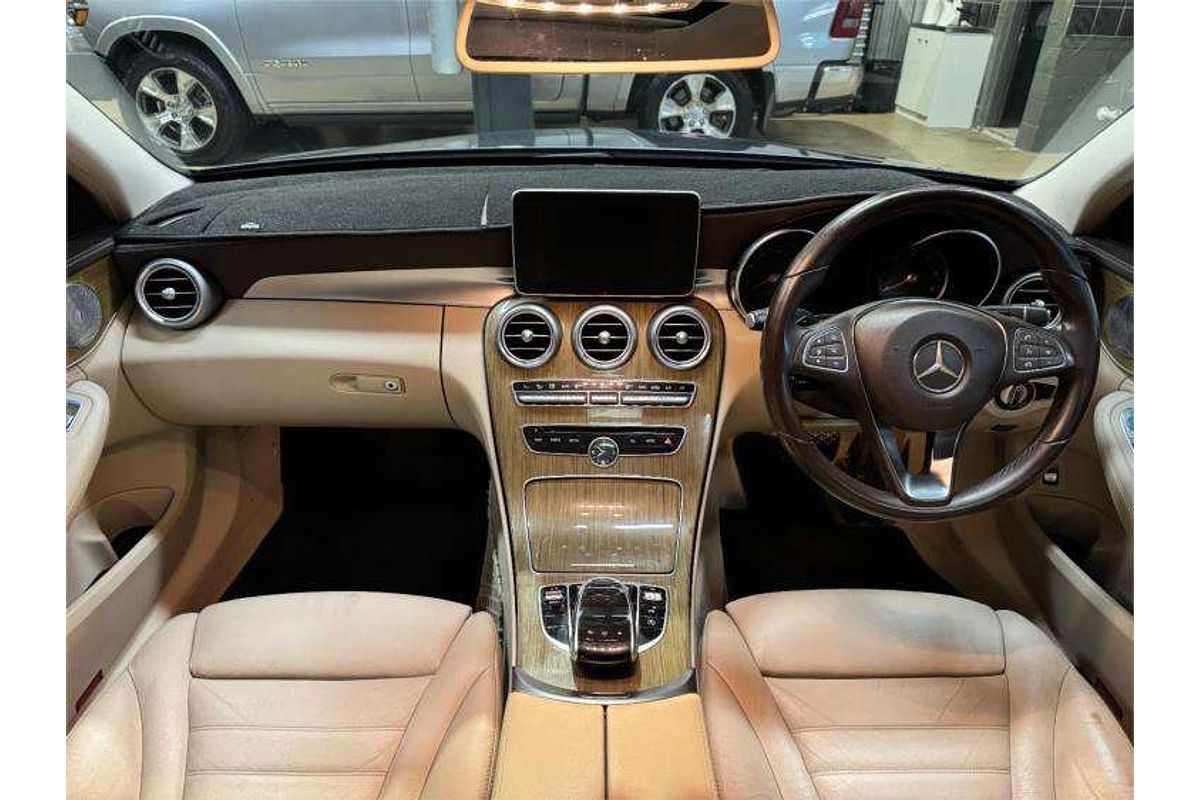 2015 Mercedes-Benz C-Class C250 W205
