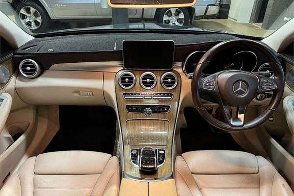 2015 Mercedes-Benz C-Class C250 W205