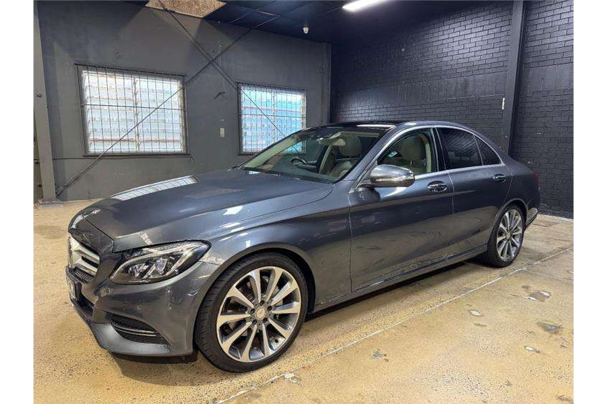 2015 Mercedes-Benz C-Class C250 W205