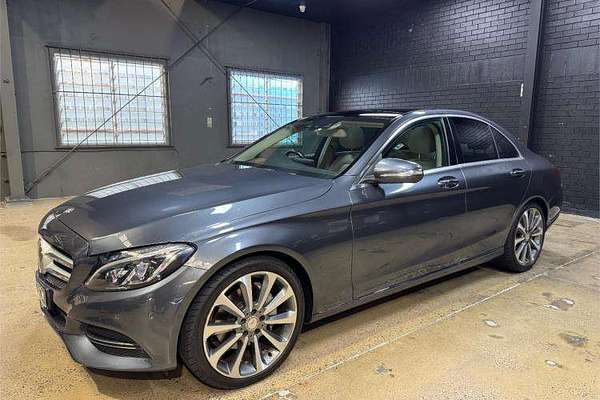 2015 Mercedes-Benz C-Class C250 W205