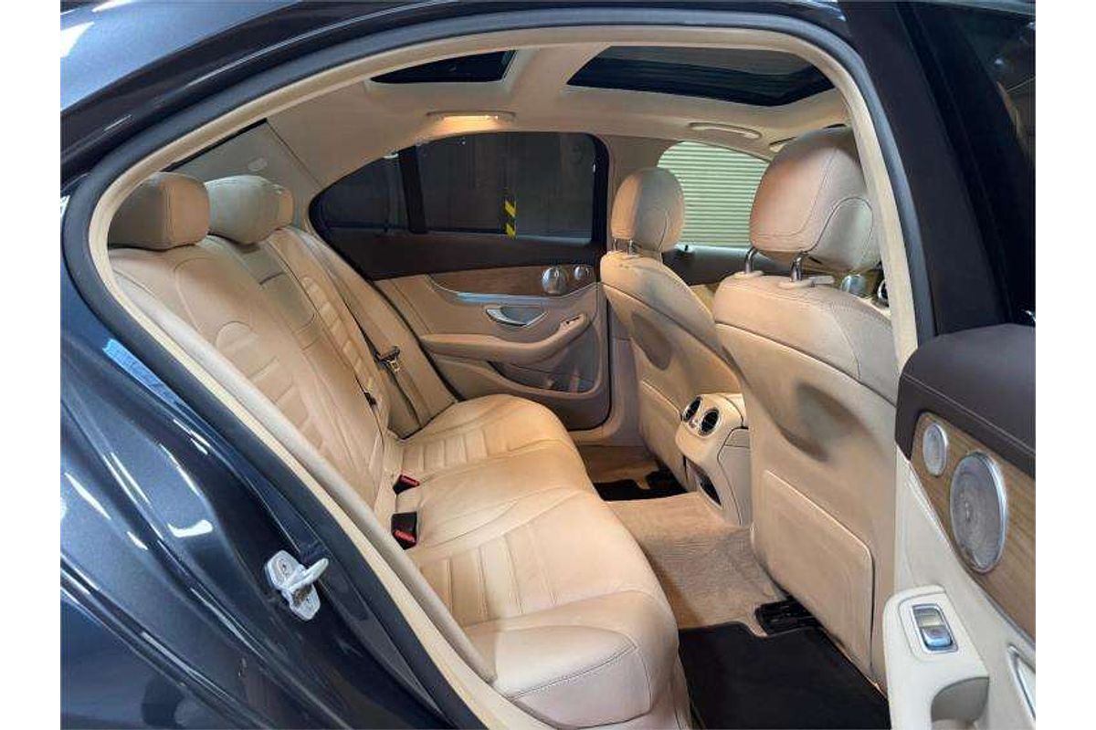 2015 Mercedes-Benz C-Class C250 W205