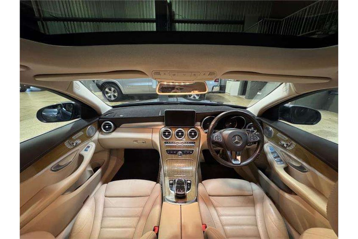 2015 Mercedes-Benz C-Class C250 W205