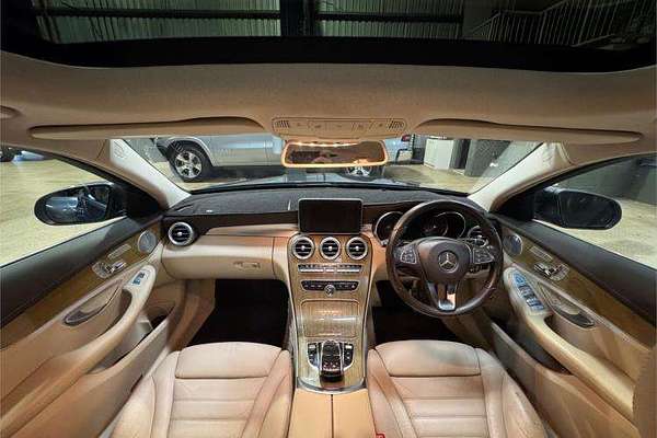 2015 Mercedes-Benz C-Class C250 W205