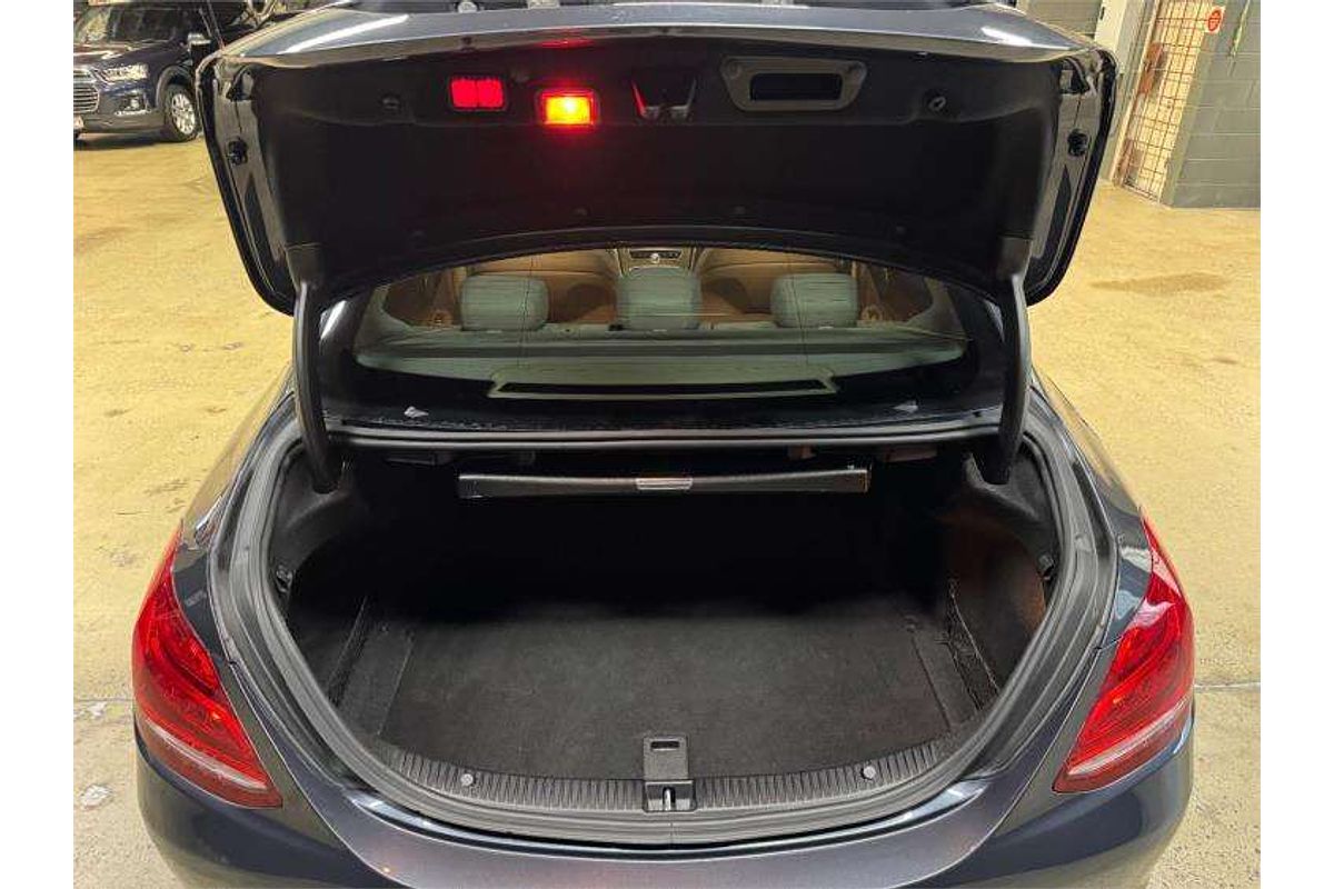 2015 Mercedes-Benz C-Class C250 W205