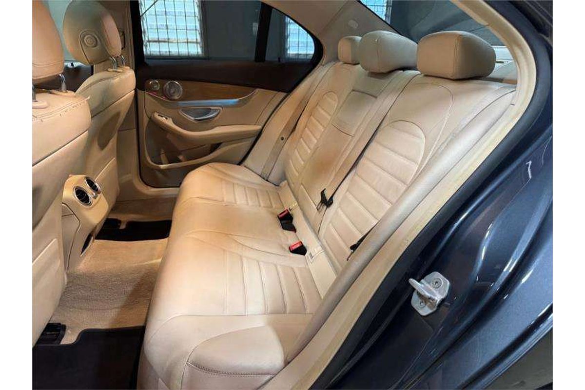 2015 Mercedes-Benz C-Class C250 W205