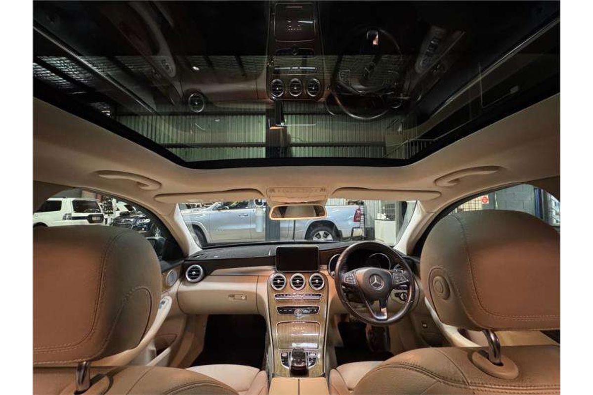 2015 Mercedes-Benz C-Class C250 W205