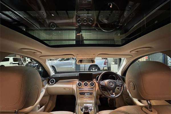 2015 Mercedes-Benz C-Class C250 W205