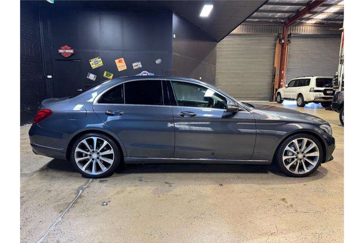 2015 Mercedes-Benz C-Class C250 W205
