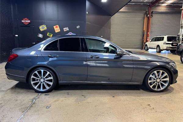2015 Mercedes-Benz C-Class C250 W205