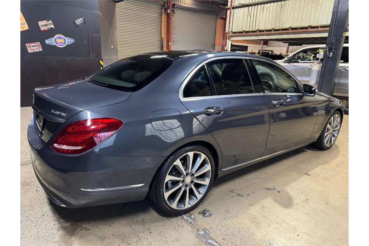 2015 Mercedes-Benz C-Class C250 W205