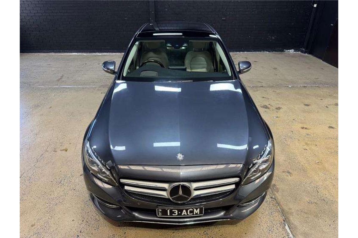 2015 Mercedes-Benz C-Class C250 W205